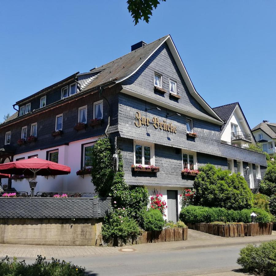 Land-Gut Hotel Zur Bruecke Garni Дрольсгаген Екстер'єр фото